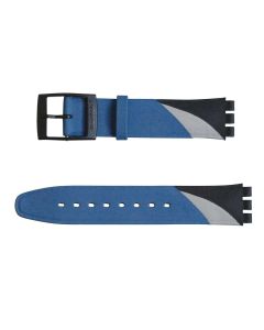 Swatch Armband Blue Squiggle ASDB118