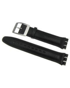 Swatch Armband BLACK LEATHER XL YAYCXL020ALU