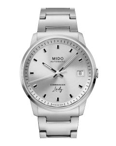 Mido Commander Lady Silver M021.207.11.031.00
