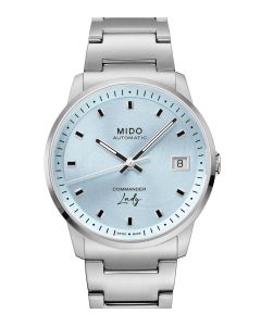 Mido Commander Lady Blue M021.207.11.041.00