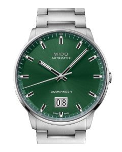 Mido Commander Big Date Green M021.626.11.091.00