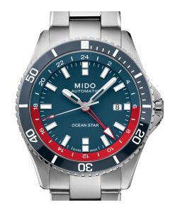 Mido Ocean Star GMT Blue M026.629.11.041.00