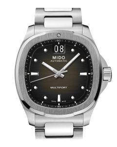 Mido Multifort TV Big Date Grey M049.526.11.081.00