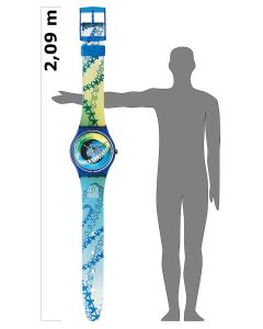 Swatch Maxi Rund Um Die Uhr (Unesco) MGZ153
