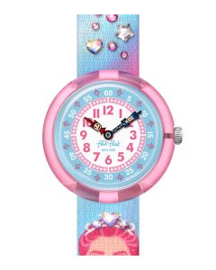 Flik Flak Kinderuhr Sparkle Kingdom FBNP214