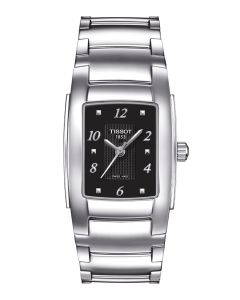 Tissot T-Lady T10 Black Stainless Steel T073.310.11.057.00
