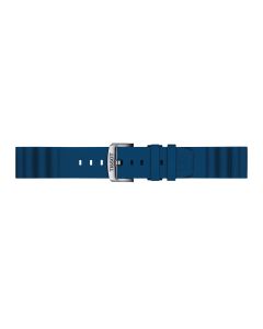 Tissot 22 mm Silicone Navy T852.047.175