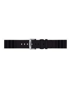 Tissot 22 mm Silicone Black (Armband)