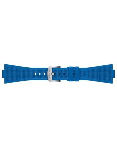 Original Tissot PRX Kautschukarmband Blau T852049577