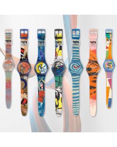Swatch Special X TATE GALLERY COLLECTION 2024 - Set