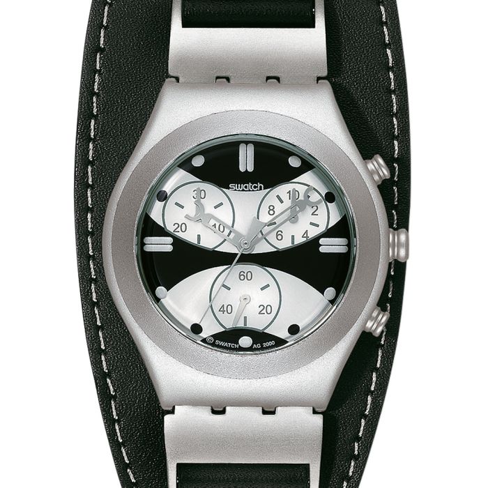 スウォッチ Irony Midi Chrono (YMS4000AG) - 腕時計(アナログ)