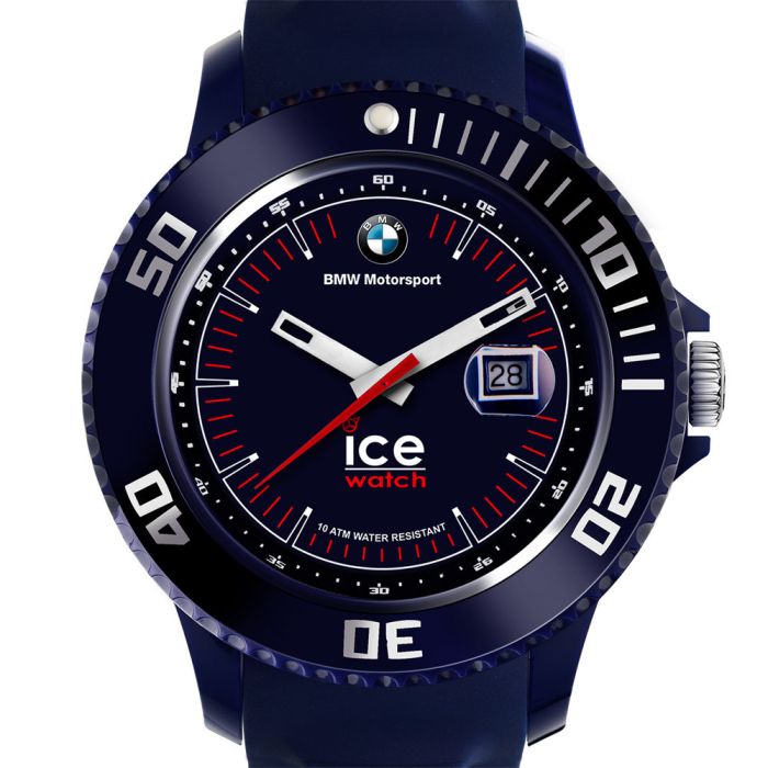 ICE-WATCH BMW MOTORSPORT SILI DARK BLUE BIG