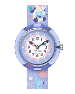Flik Flak Kinderuhr ARTY ANIMALS - ZFBNP246