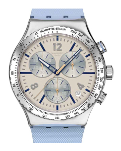 Swatch Irony New Chrono BLUESHIFT GLOW YVS536