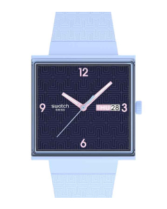 Swatch Gent Square WHAT IF… Bright Angle? SO34L701