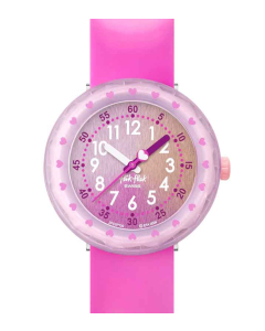 Flik Flak Kinderuhr FUZE IN PINK ZFCSP130