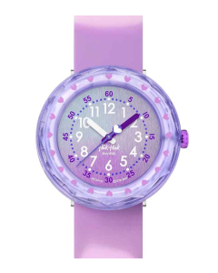 Flik Flak Kinderuhr FUZE IN PURPLE ZFCSP131