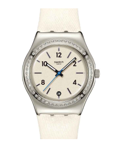 Swatch Irony Medium Glacial Petals yls471