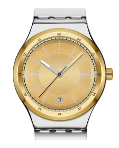 Swatch Irony Soistem 51 Goldcloak Mechanism YIS437G