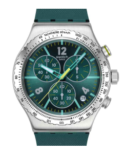 Swatch Irony New Chrono GREENSHIFT GLOW YVS535
