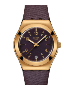 Swatch Irony Medium Heart of Burgundy YLG413