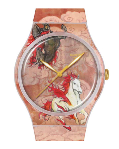 Swatch New Gent Special RIDING THE CLOUDS SUOZ369