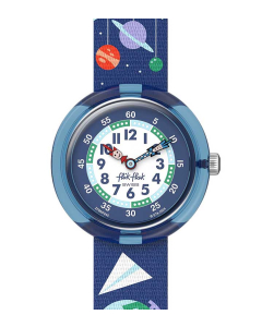 Flik Flak Kinderuhr SCHOOL STUFF - ZFBNP245