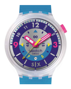 Swatch Big Bold SWATCH NEON HIELO SB01K400