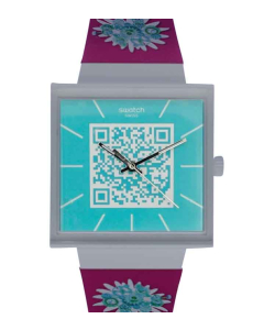 Swatch Gent Square WHAT IF…MICRO SO34Z104