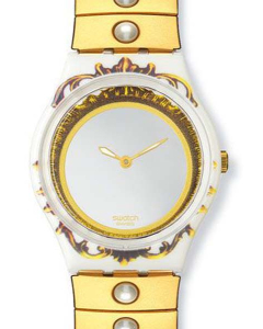 Swatch Gent MIRROR ON THE WRIST