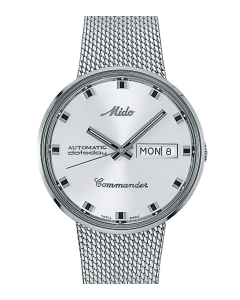 Mido Commander Silver M8429.4.21.11