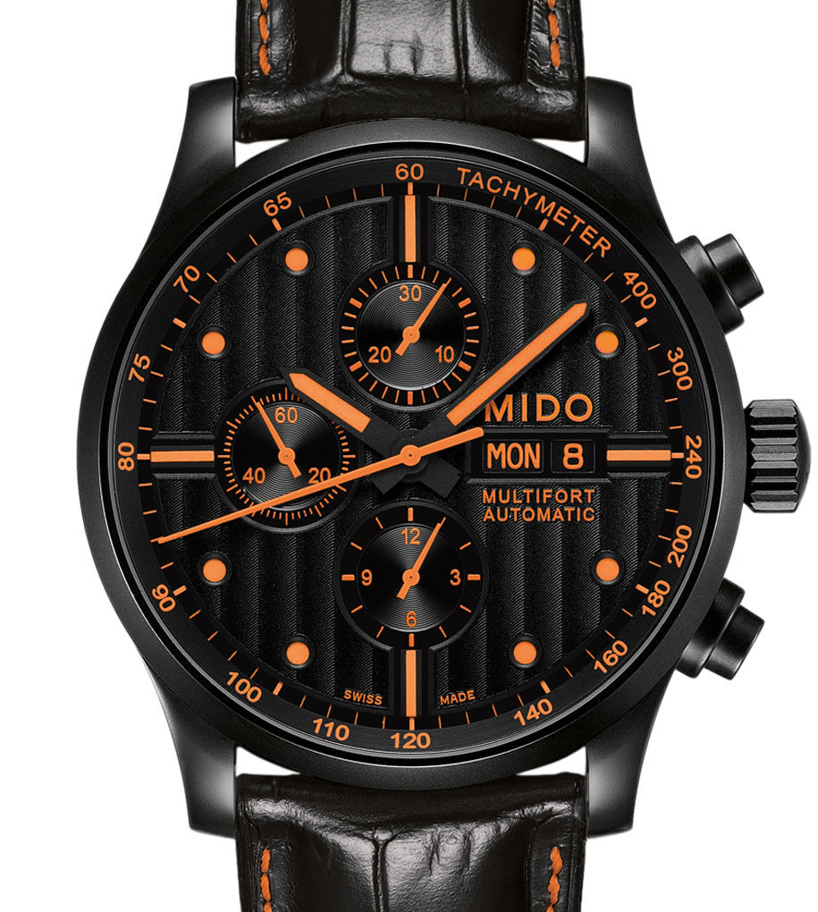 Multifort Chronograph Special Edition Black
