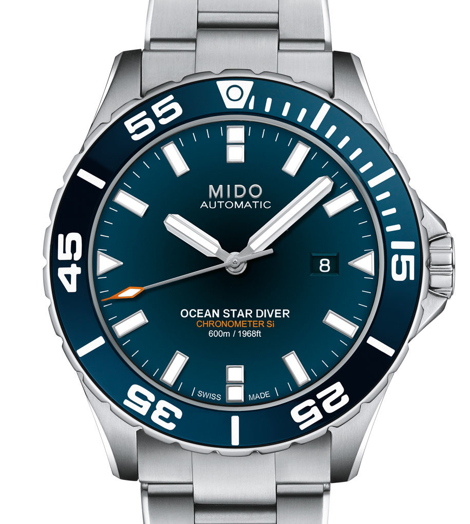 Ocean Star Captain Diver 600 Blue (Ausstellungsstück)