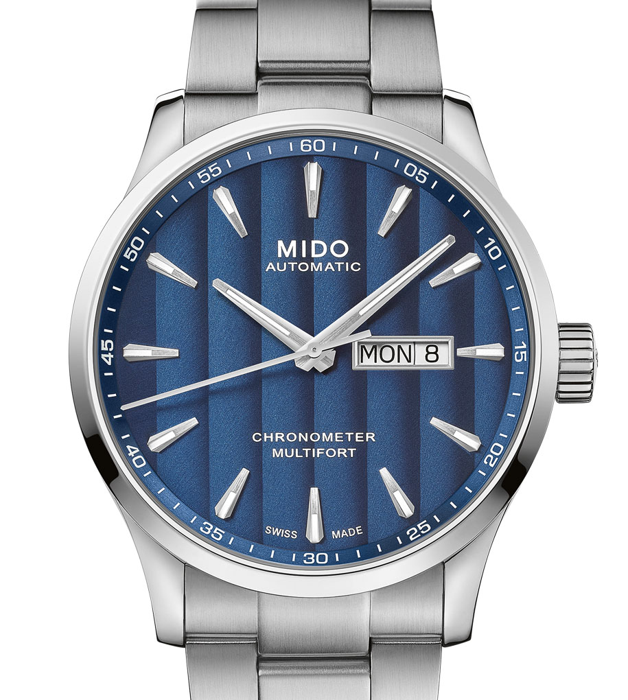 Multifort Chronometer 1 Blue (Ausstellungsstück)