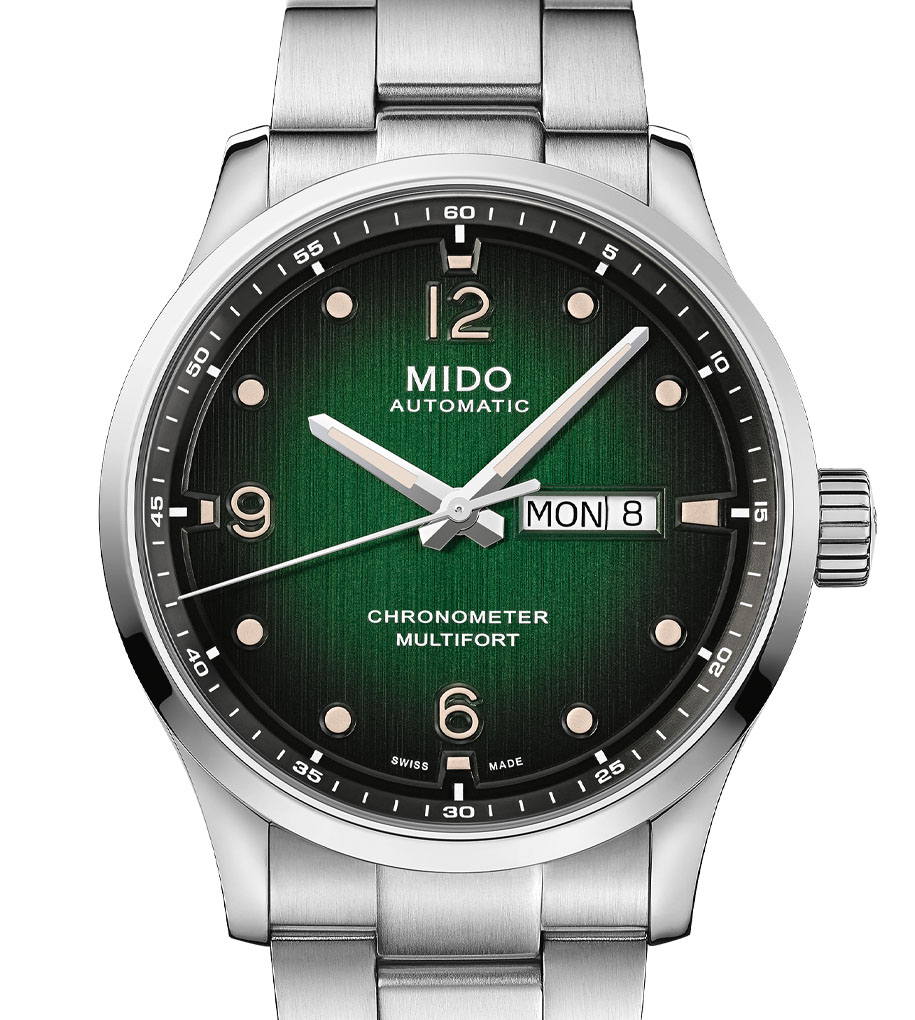 Multifort III Chronometer Green