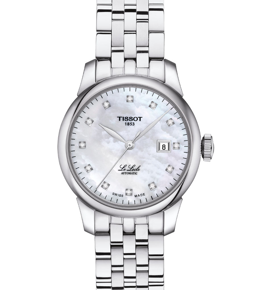 Le Locle Automatic Lady Mother of Pearl