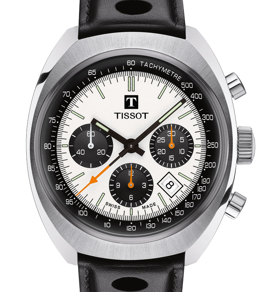 Heritage 1973 Silver Leather Black - Limitiert