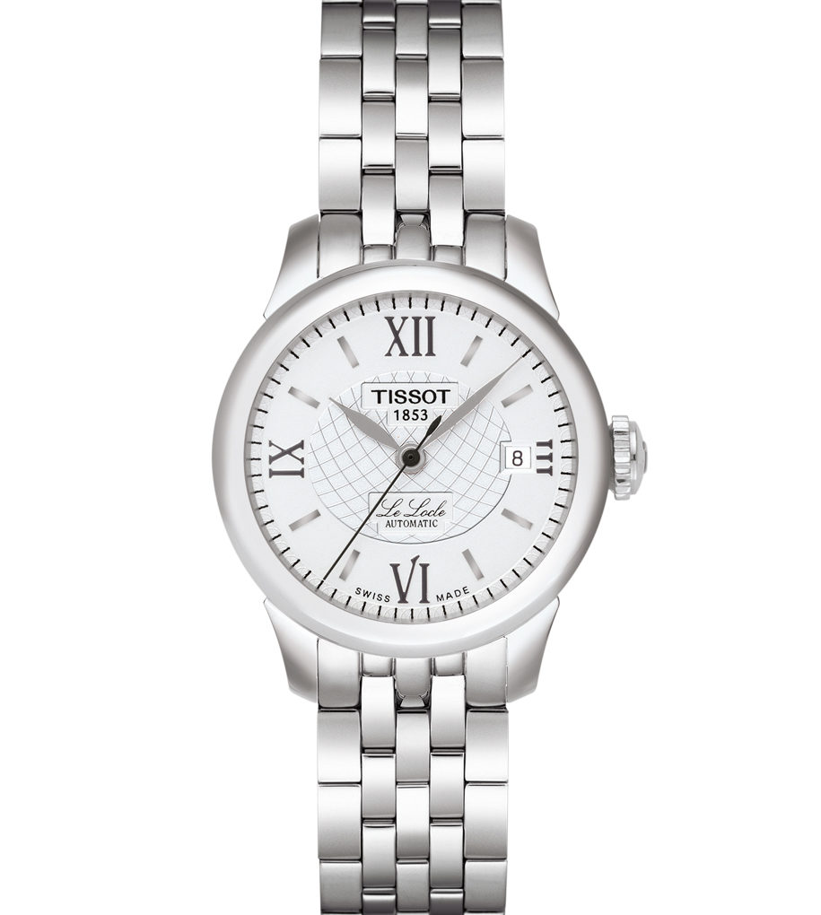 Le Locle Automatic Lady Silver Metal