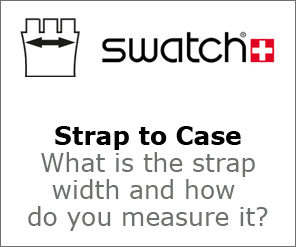Swatch Strap to Case