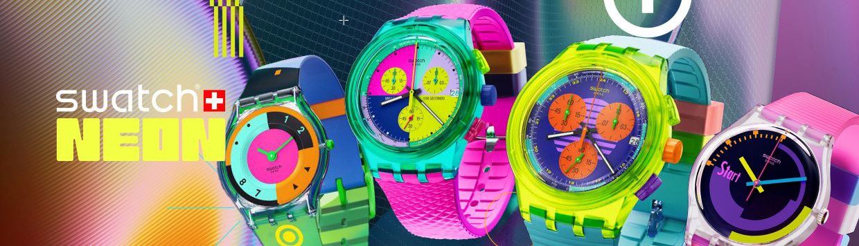 Swatch NEON Collection